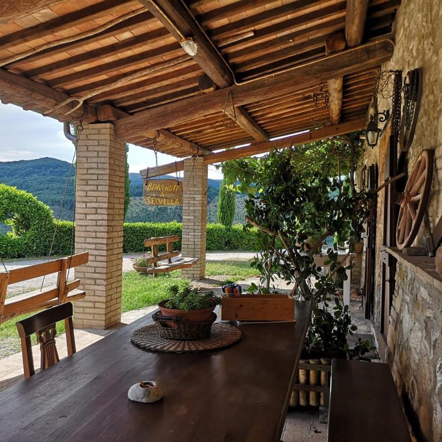 Agriturismo Selvella Allerona Exterior photo